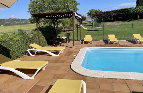 Sant Marti d'Albars House | Beautiful villa with 6 bedrooms. Pool, Games Room, Basketball, Playground & more