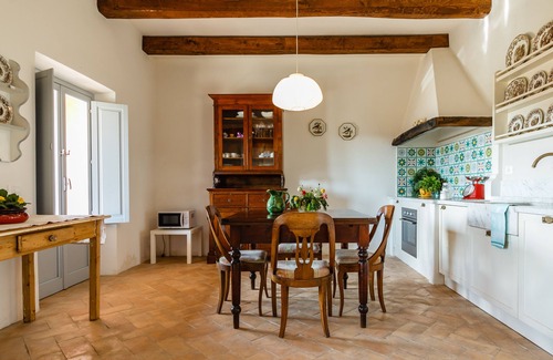 Tarano Villa | Beautiful Villa with large pool close to Rome in the Sabina Hills 6-14 guests