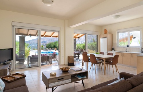 Vlicha Villa | Beautiful Villa with Stunning Unlimited Sea Views, close to Lindos