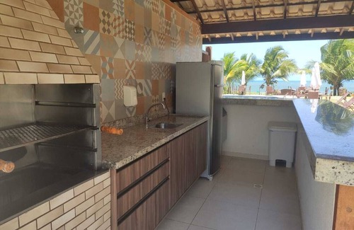 Itacimirim Apartment | Beautiful Village on Itacimirim Beach - Foot in the Sand