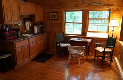 Lake Clear Cabin | Beautiful waterfront cabin; breathtaking views of Whiteface Mountain