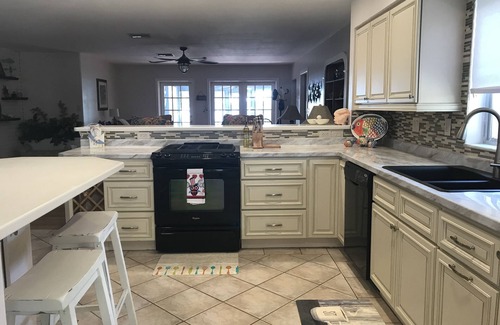 Sebastian River Heights House | Beautiful waterfront bungalow. Great for family vacation or couples fishing week