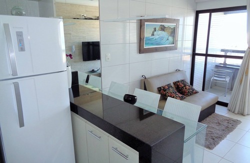 Tambau Apartment | Beautiful Well Equipped Flat - 100 m from the Beach with Sea View - Tambaú
