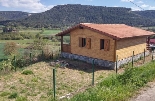 Villaluenga House | Beautiful wooden house with stunning views