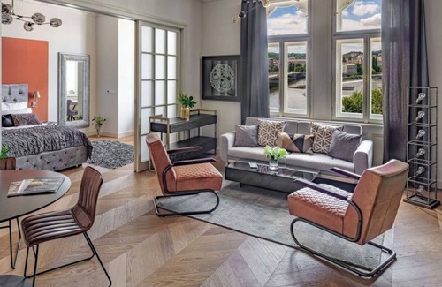 Nove Mesto Apartment | beautifully designed 2 Bedroom/2 bathroom apartment