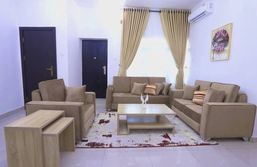 Ajah Apartment | Beautifully furnished 2-Bedroom serviced apartmetnt in Lekki Lagos
