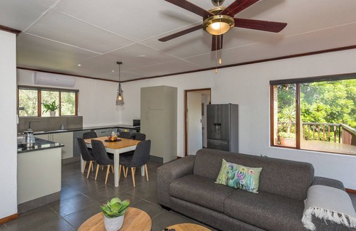 White River Ski Chalet | Beautifully renovated three bedroom/two bathroom chalet in secure Resort