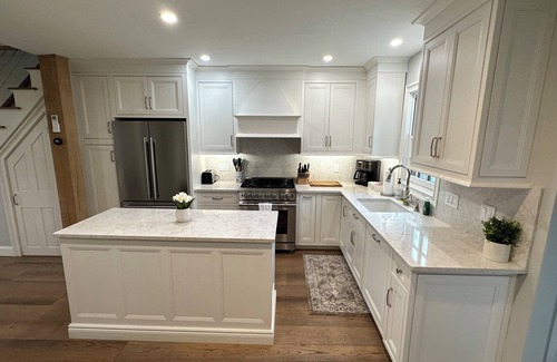 Yachting Village House | Beautifully Renovated 2 Bed 2 Bath Private Home in Downtown Newport