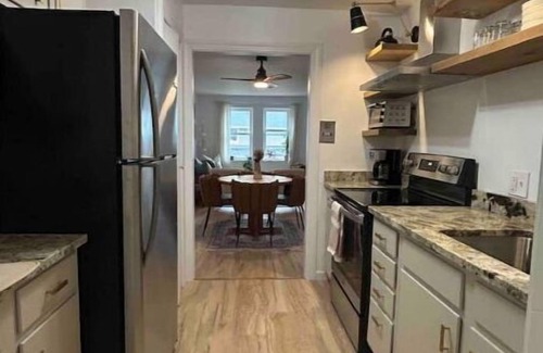 Onekama Apartment | Beautifully renovated 2Bed/1Bath condo on Main Street w/Portage Lake Views!