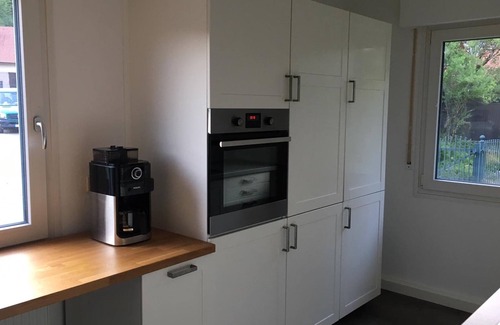 Bichishausen Apartment | Beaver's nest, 80sqm, terrace, 2 bedrooms, max. 2 adults + 3 children