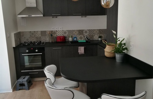 Villeboeuf - Fauriel - Vivaraize Apartment | BECOSY Saint Etienne - 3 bedroom apartment - 6 people - downtown