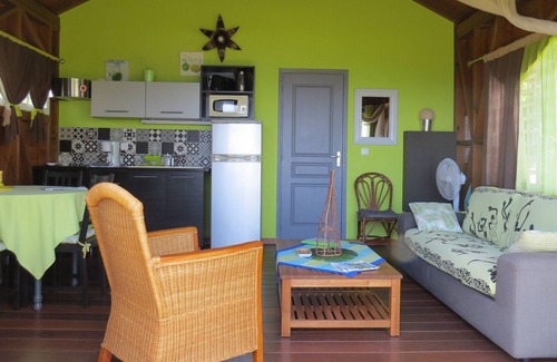 Vieux-Fort Ski Chalet | Bed é Roots Zel in Vieux-Fort Guadeloupe