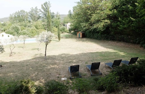 Bragassargues House | Bed and breakfast Part des Anges up to 4 people