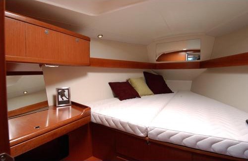 Corfu Town Boat Rental | Bed on Boat 37, by Sunset
