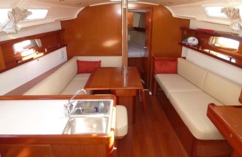 Corfu Town Boat Rental | Bed on Boat 37, by Sunset