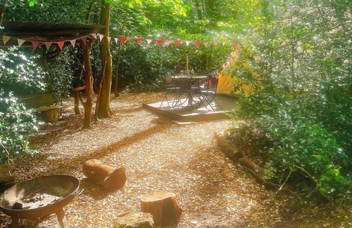 Penwood Ski Chalet | Bedouin Bell Tent