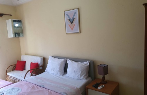 Dakar-Plateau Bed & Breakfast | BEDROOM DAKAR PLATEAU