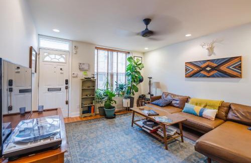Passyunk Square House | Bedroom in thoughtfully decorated East Passyunk home (South Philadelphia)