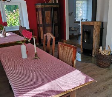 Tiefenbach Apartment | Behagliches Haus mit Kamin Bayerischer Wald