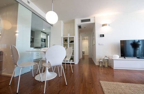 Talamanca Apartment | Beige Apartment Marina Botafoch Ibiza