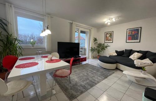 Magdeburg Apartment | BEIMS APARTMENT-Vollausstattung-Küche, kostenlos-WFI, Smart-TV