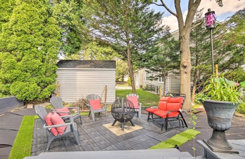 Bel Air South Apartment | Bel Air Apartment with Pool about 2 Mi to Main St