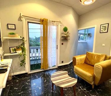 Porto-Novo Apartment | Bel appartement avec petit balcon sympa