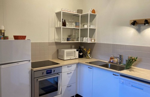 Bellegarde-sur-Valserine Apartment | Bel Appartement Calme, 1 Minute du Centre et de la Gare