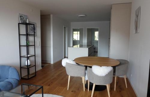 Randogne Apartment | Bel Appartement Centre Crans Montana, Air Frais Vue Alpine