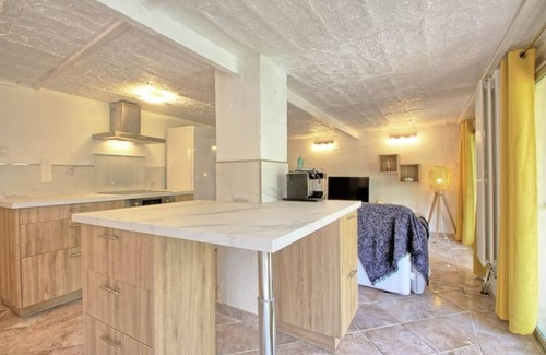 Le Mourillon Villa | Bel appartement de 50M2 au rez de jardin de villa très ensolleillé très calme