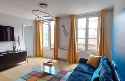 Vignerons Apartment | Bel appartement, idéal pour visiter Paris, Disney et du parc floral