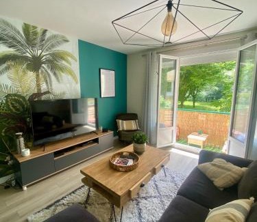 Jules Verne Apartment | Bel appartement Nantes