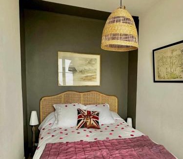 Luc-sur-Mer Apartment | Bel Horizon, charmant appt avec balcon vue mer