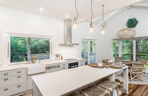 Bangalow House | Bel Ombre - 4 BR rainforest retreat in Bangalow
