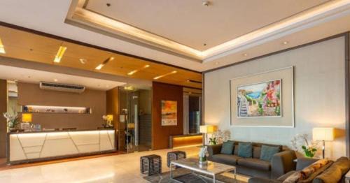 Pasig Apartment | Bel's 2 Bedroom Condo in Santorini Hotel Sta. Lucia Mall Cainta Rizal