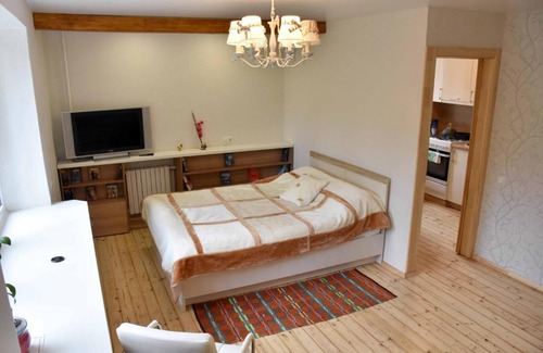 Oktyabrsky District Apartment | Belarusian style apartment. Квартира в белорусском стиле.