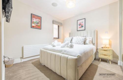 Cathedral Quarter Apartment | Belfast Quarters- CHS1