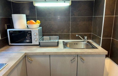 Vukov Spomenik Apartment | Belgrade Center Apartment Studio