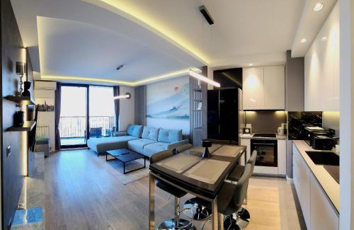 Savski Venac Apartment | Belgrade Waterfront 16th fl Lux Apt. w/City view