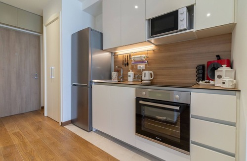 Sarajevska Apartment | Belgrade Waterfront Studio Apartment-Supertwins