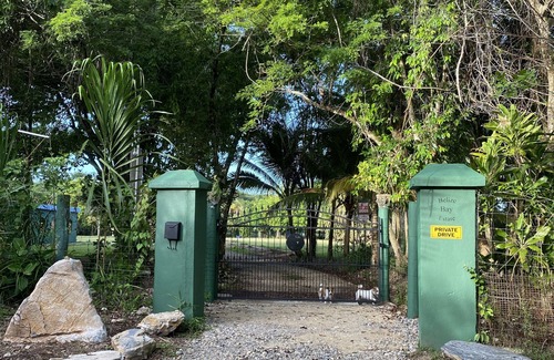 Forest Home House | Belize Bay Estate - private estate on the Caribbean shore.