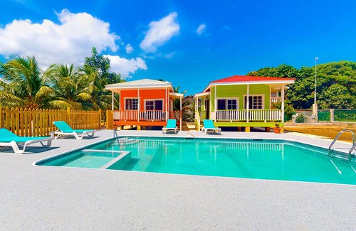 Dangriga Cabin | Belize nature cabin, cozy cabana retreat, family-friendly cabana Dangriga