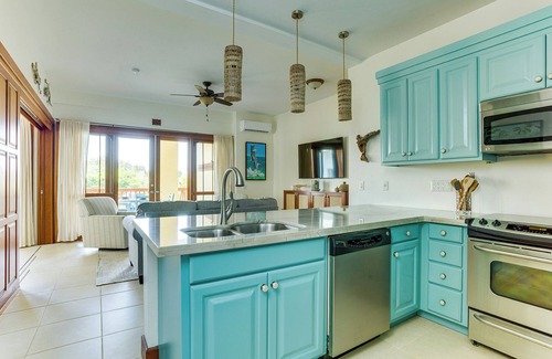 Cocoplum Condo | Belizean Aquamarine Dream Oceanfront Condo