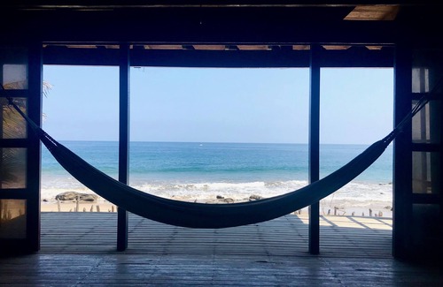 Punta Sal House | Bella casa en la playa de Canoas de PS