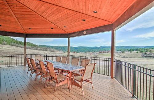 Sturgis House | Bella Greens Spacious Sturgis Home with Large Deck