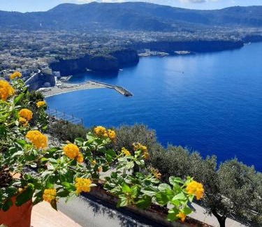 Monte Chiaro Apartment | Bella Vista House-Sorrento coast - free parking-solarium