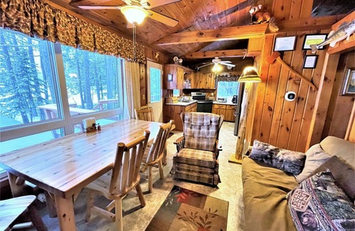 Park Falls Cabin | Belland`s Little Acres | Private Lake | 2 Bed, 1 Bath