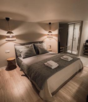 Neoi Epivates Apartment | Bellaqua seaview loft suite