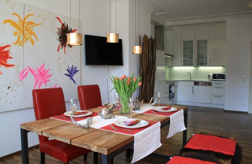 Insel Apartment | Belle Etage vacation apartment - Luxurious, exclusive and fantastically beautiful with elevator