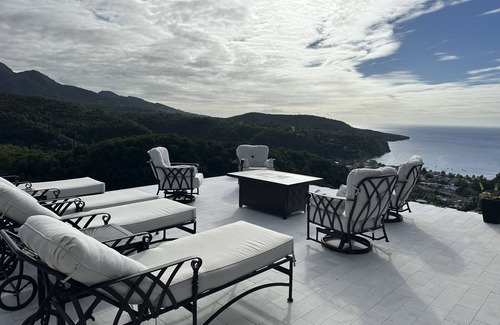 Anse La Raye Apartment | Belle La Maye - Serenity Room